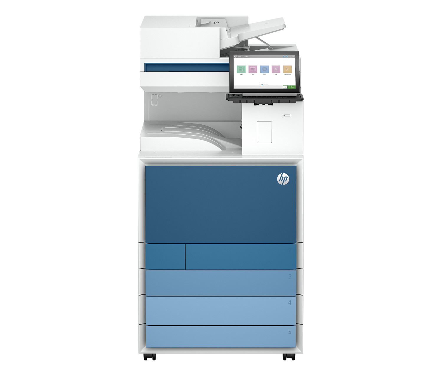 HP Color LaserJet Enterprise Flow MFP 8801z